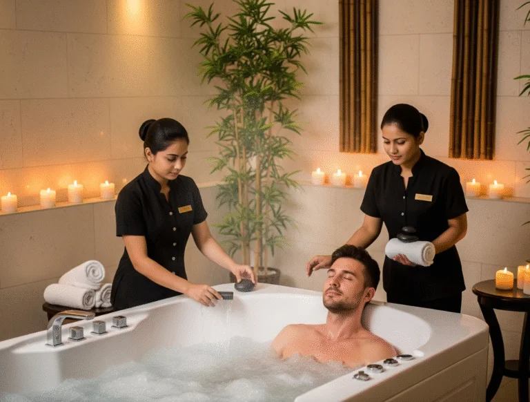 Jacuzzi Massage